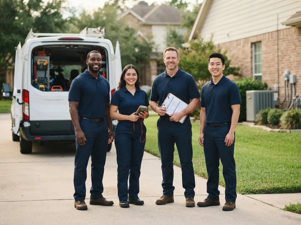 Certified HVAC technician near Spickard, MO